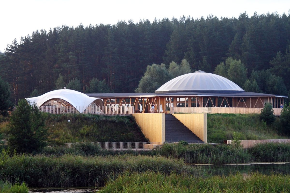    Проект реализован в рамках программы «Земля, украшенная водой»