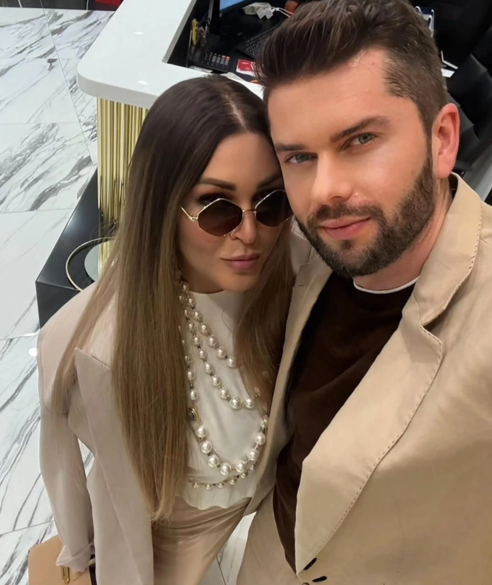     Ирина Дубцова и Иван Петренко. Фото: Инстаграм (запрещён в РФ) @piaivan