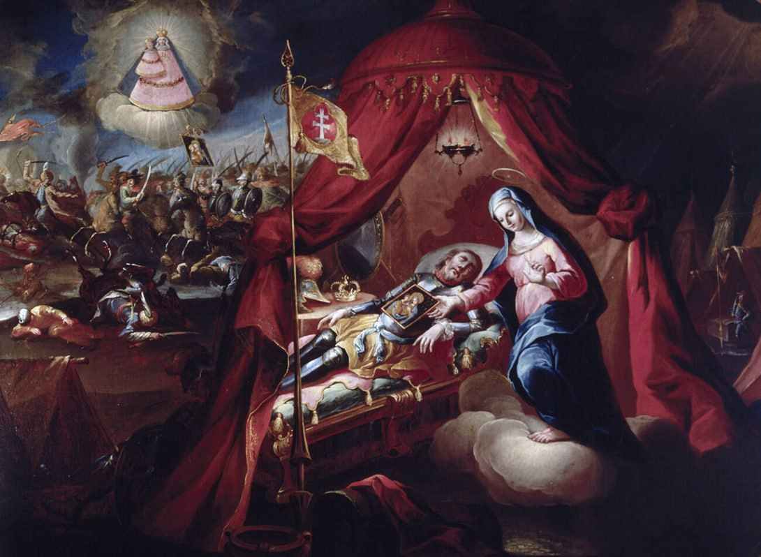 «Сон Людовика», худ. Уильям Ламберти