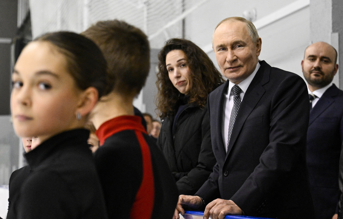 Кристина Кормилицына/POOL/ТАСС