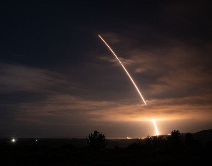     Испытание перспективной ракетной системы США. Источник: theepochtimes.com.