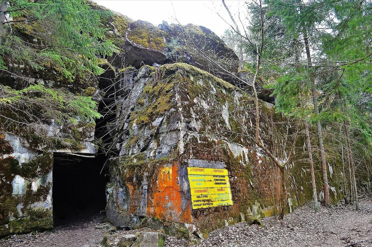 Wolfsschanze (Волчье логово) в Восточной Пруссии