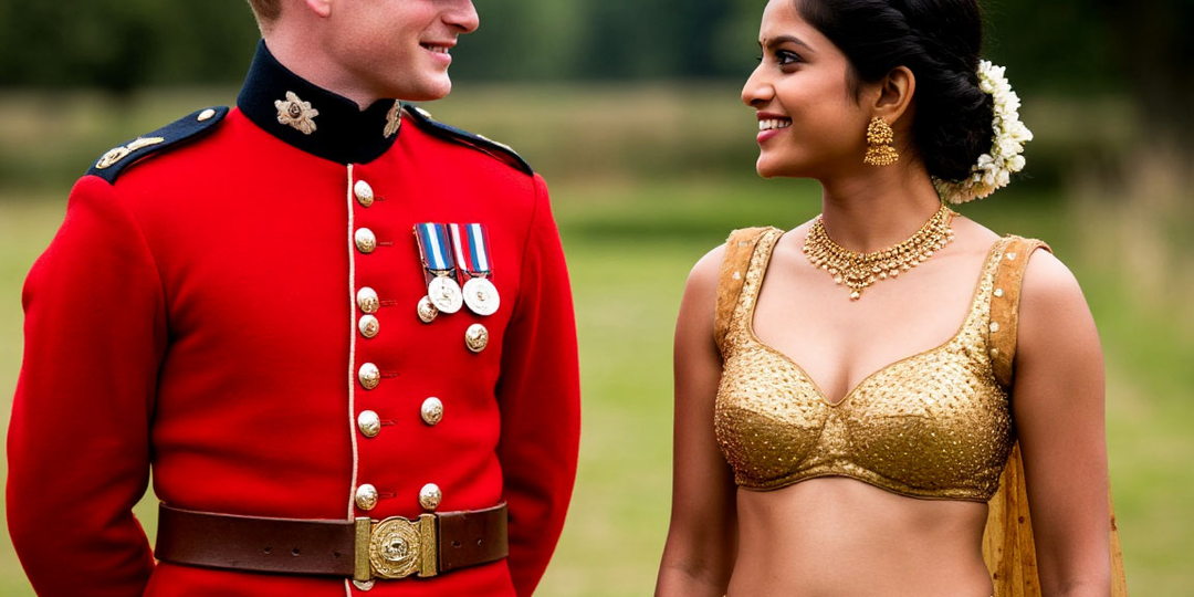 Как британские солдаты обходились без белых женщин в Индии?