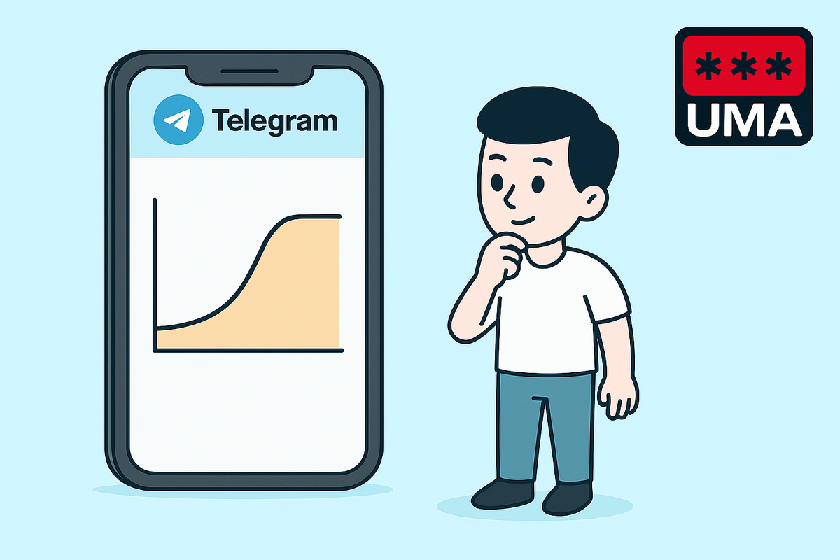 Как понять, что Telegram-канал достиг плато