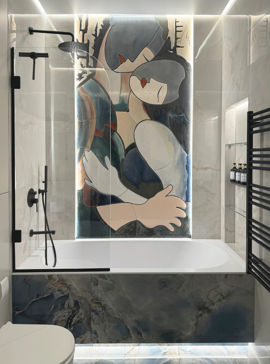 панно для ванной