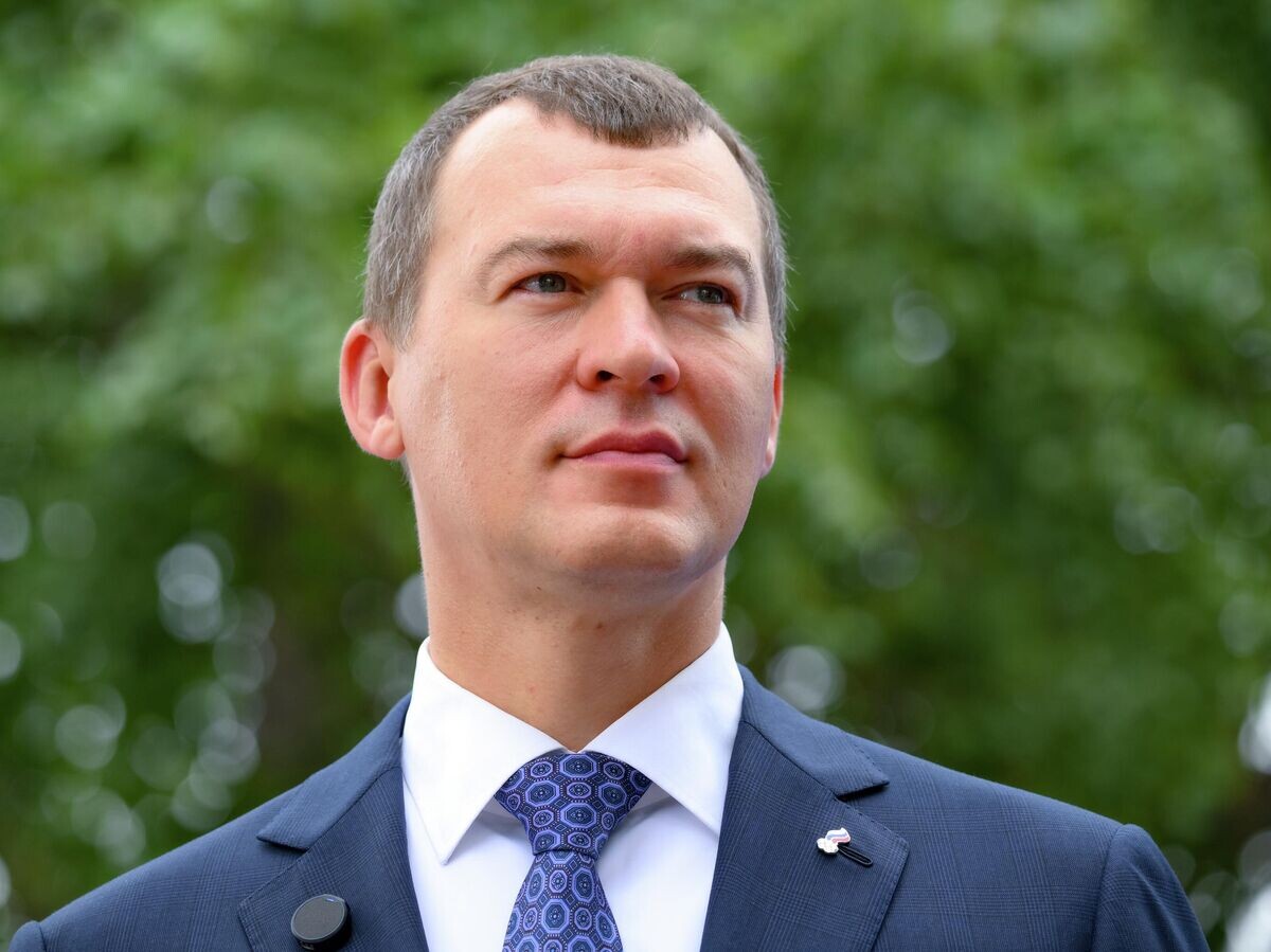    Михаил Дегтярев© РИА Новости / Пелагия Тихонова