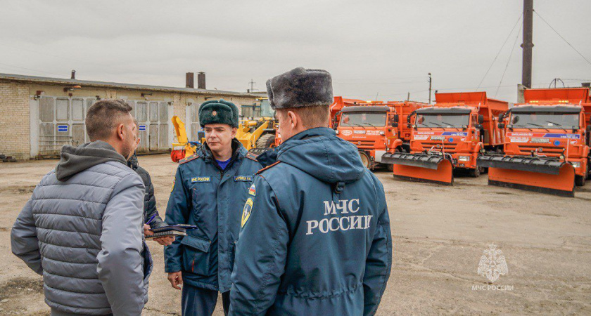    Волгоград готовится к зиме: дорожная техника прошла проверку