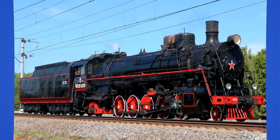 Стальной исполин «Феликс Дзержинский»: как паровоз ФД стал главным тружеником войны