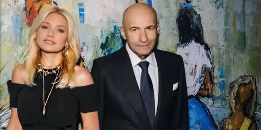    Алла Крутая со своим старшим братом Игорем Крутым.Евгений Смирнов