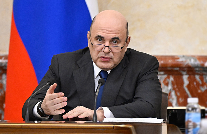    Глава правительства России Михаил Мишустин.Александр Миридонов/ТАСС