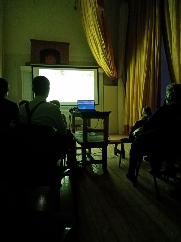 Первый показ "Песни для Луизы" (февраль, 2021)