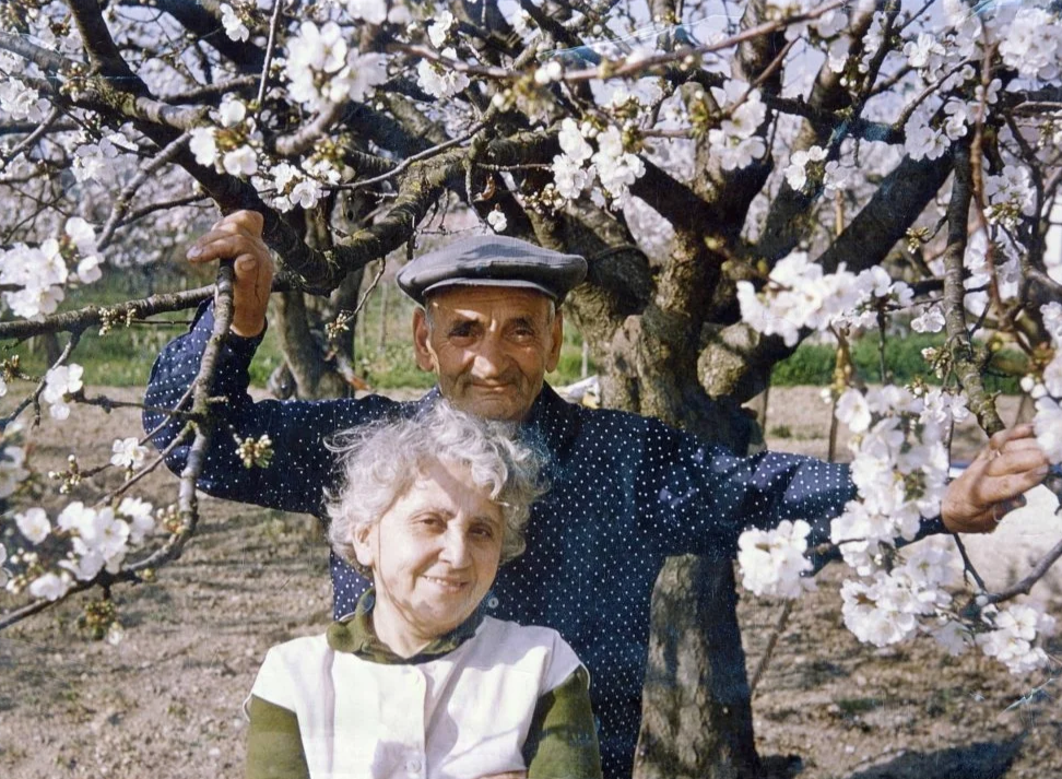 Родители Шарля Азнавура.