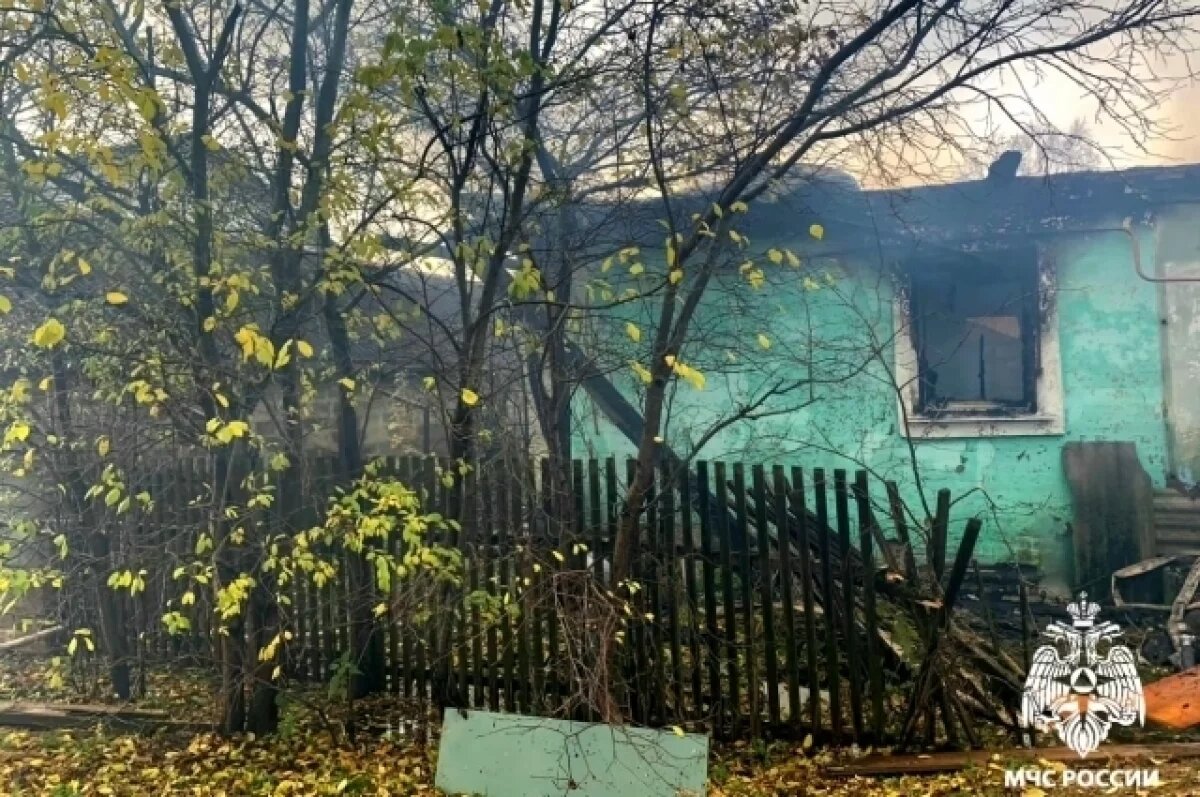    Смолянка спасла пожилую соседку во время пожара в доме