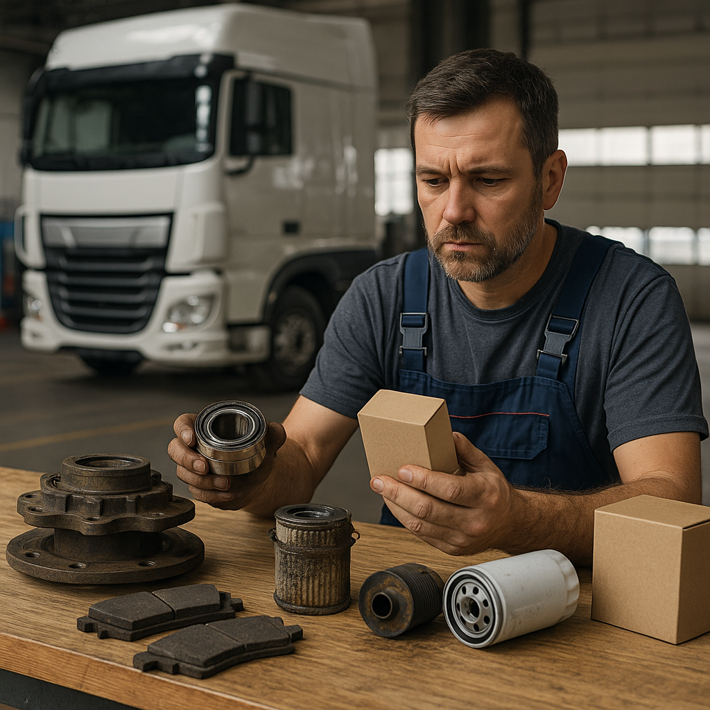    Почему дешёвые аналоги запчастей для грузовиков обходятся в сотни тысяч: реальные кейсы СТО admin