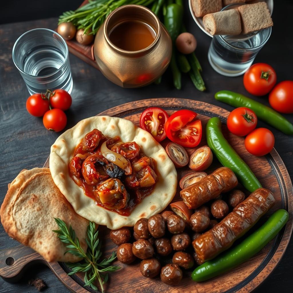 Сербская кухня