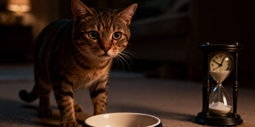 12 часов тишины: Почему промедление может стоить вашему коту жизни