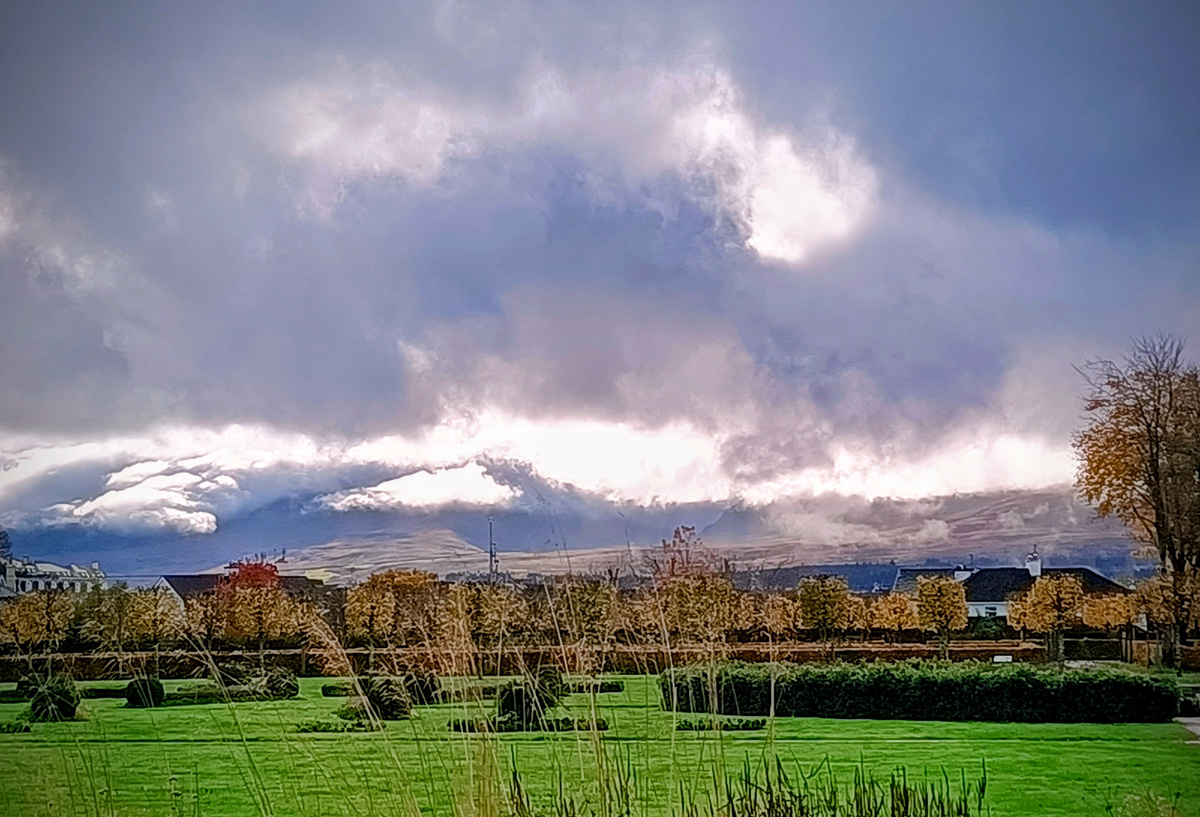 Killarney House and garden. Графство Керри. Ирландия. Фото автора 