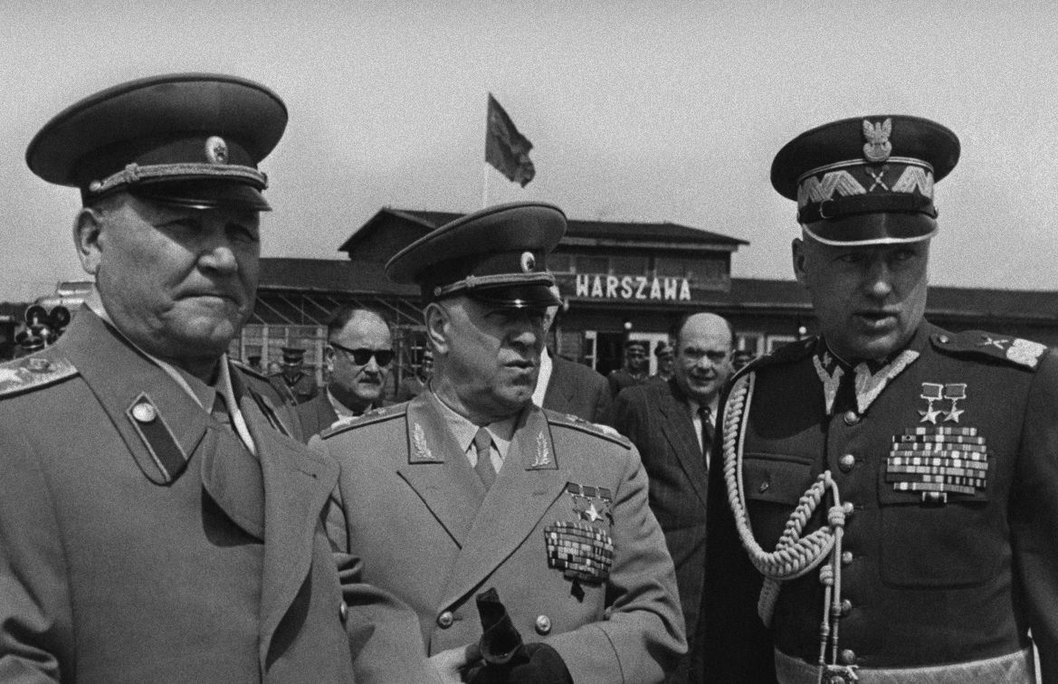 Конев, Жуков, Рокоссовский