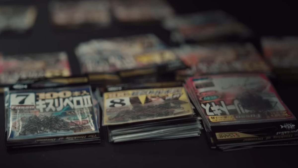 Разбор японских крючков: от леща до трофейного карпа