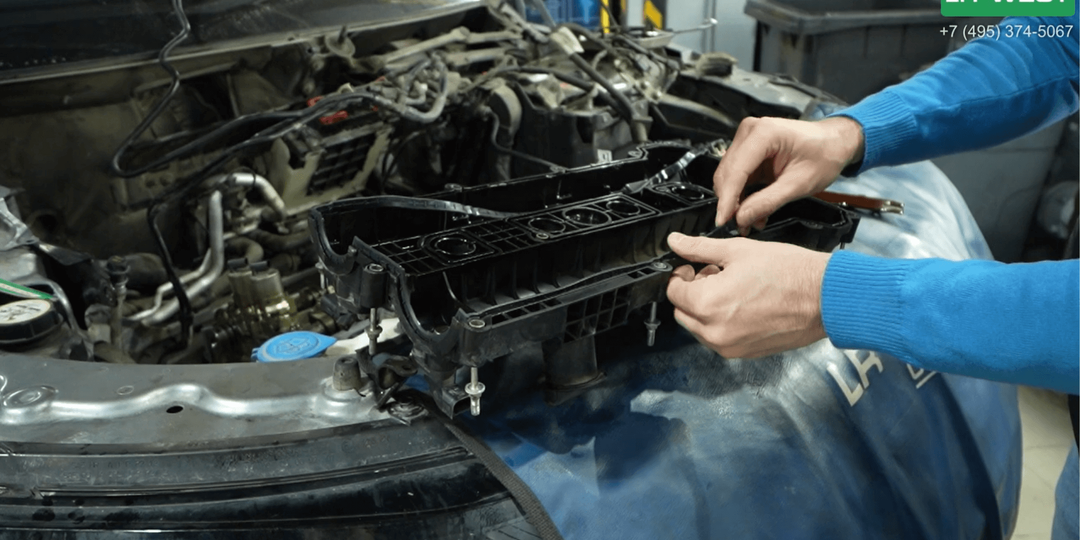 Течь клапанной крышки и скрытые проблемы на 2.0 EcoBoost