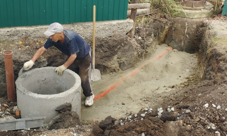 История успеха: как мы установили септик в сложном грунте