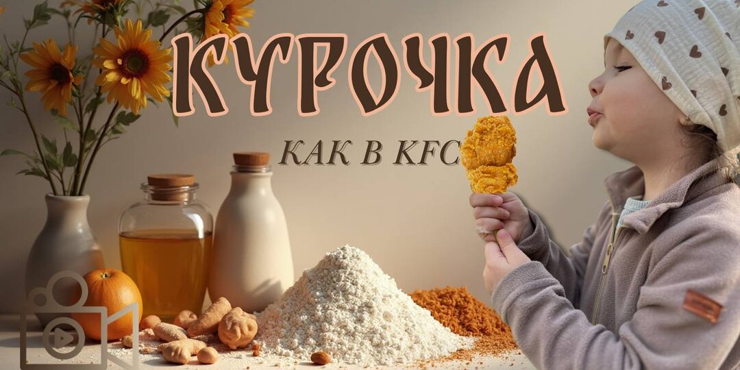 Курочка как в KFC