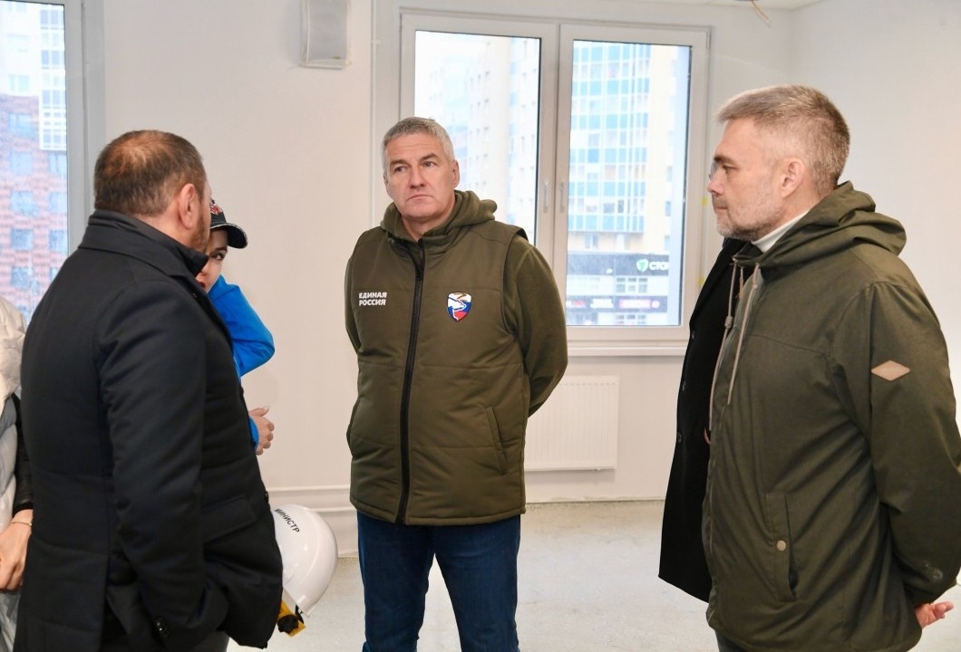    Строительство поликлиники на Кукковке в Петрозаводске завершат в этом году© пресс-служба правительства РК