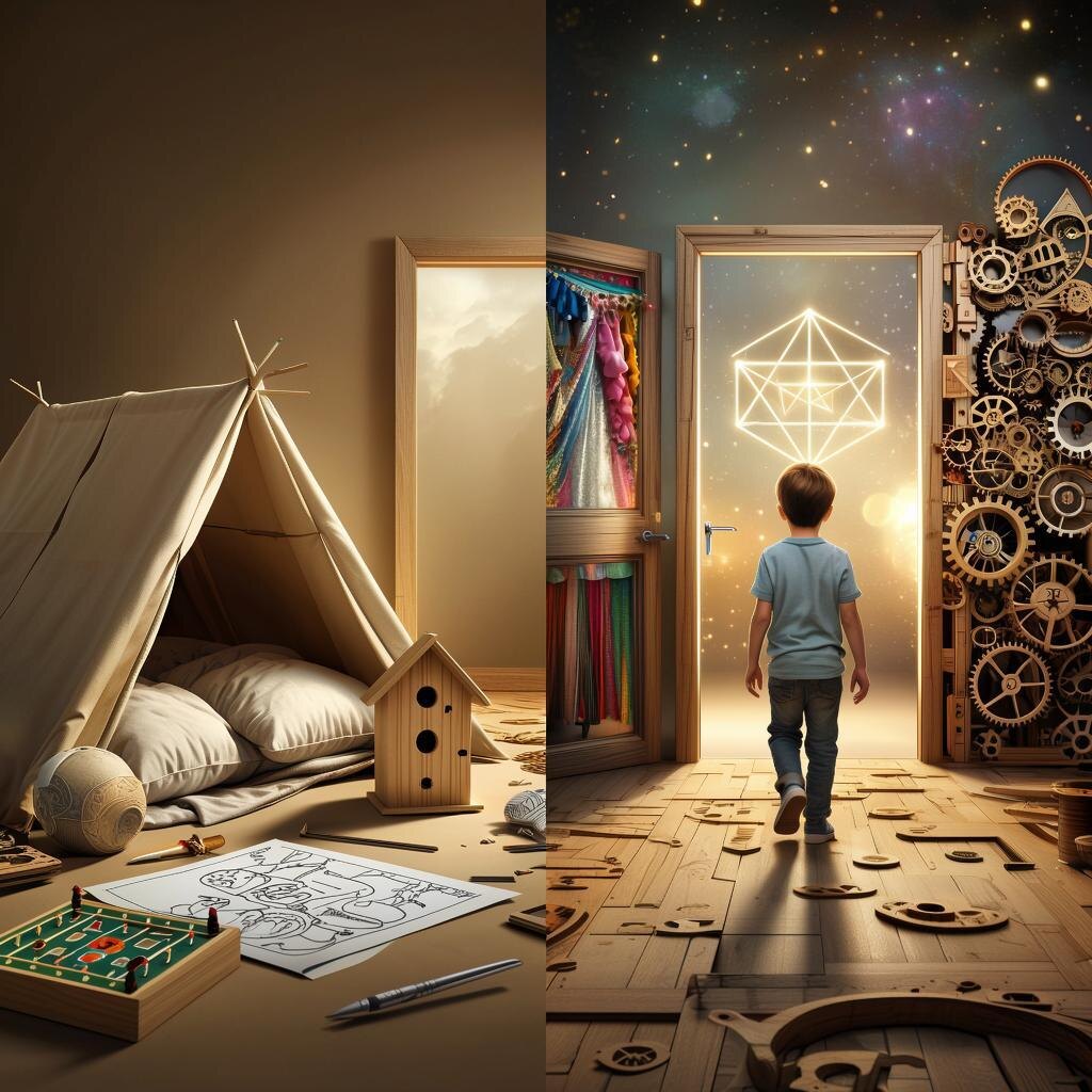 Когда ребёнок попадает в свою среду, происходит чудо. Он получает не стресс, а ресурс. У него появляется уверенность: «У меня это получается!». И эта уверенность волшебным образом переносится на школьные предметы.