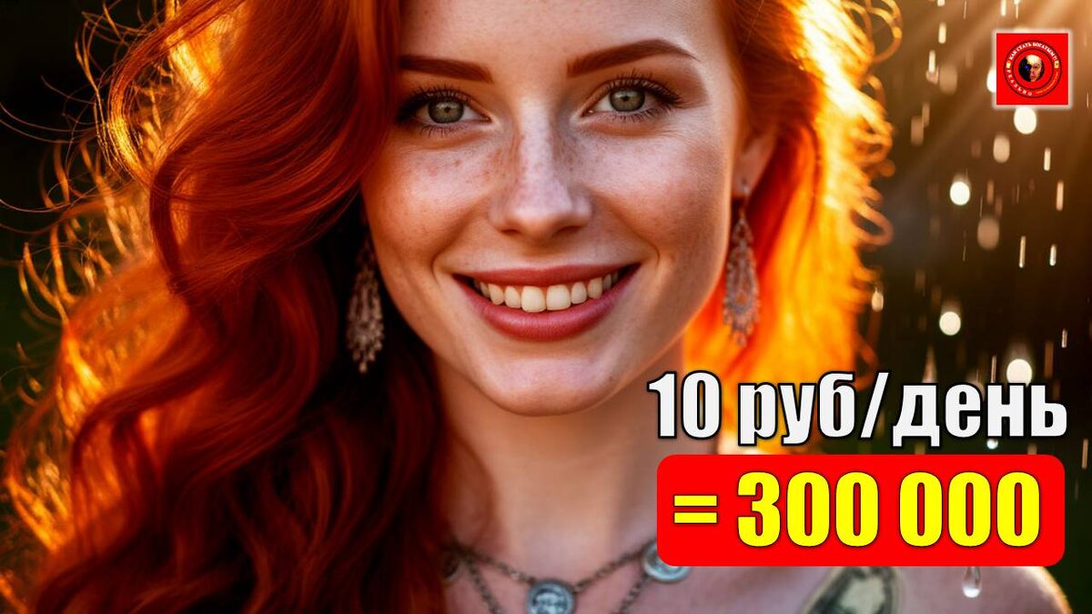 Как накопить 300 000 рублей, откладывая по 10 рублей в день?