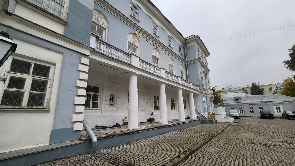 Усадьба Гагариных-Тютчевых. Здесь прошло детство Тютчева!