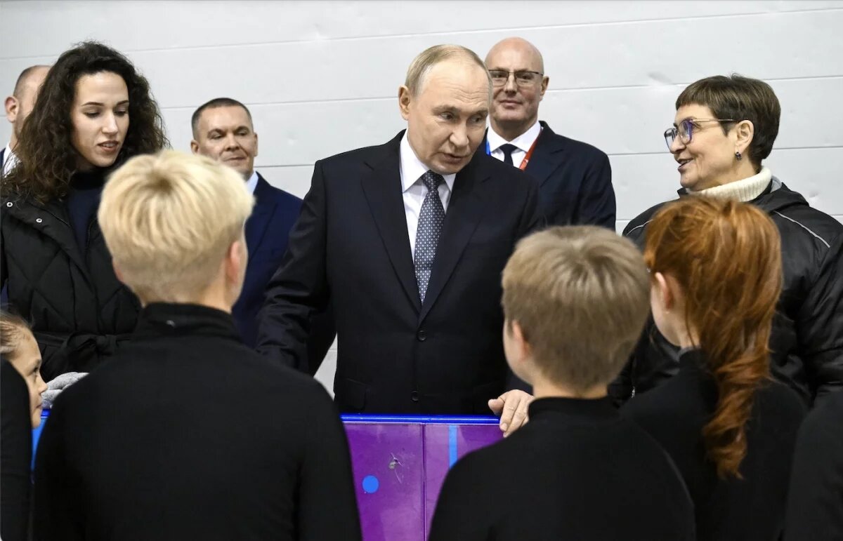    Путин рассказал, каким бы занялся спортом, если бы вернулся в детство