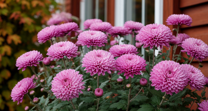    Что делать с хризантемой в ноябре: детальная схема и сроки выкапывания корней — комфортная зимовка мультифлоры