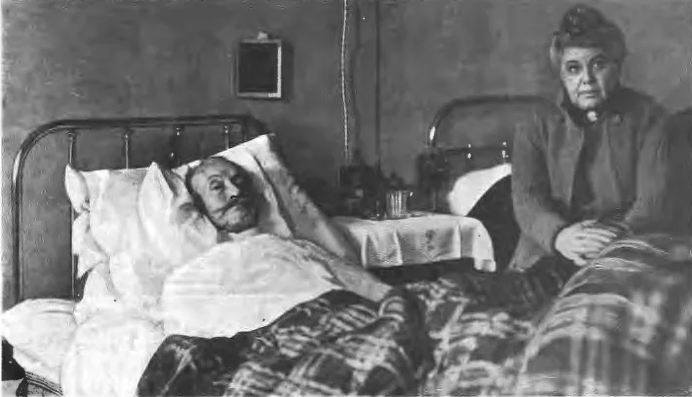 Алексей Брусилов и Надежда Желяховская