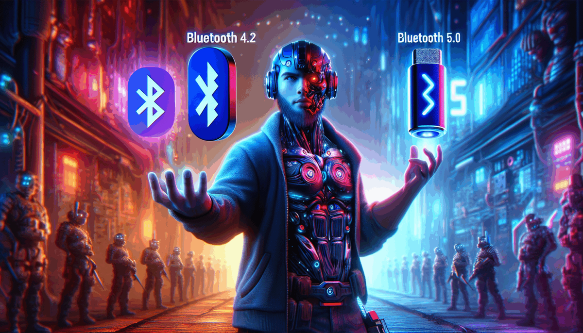 Bluetooth 4.2 или 5.0