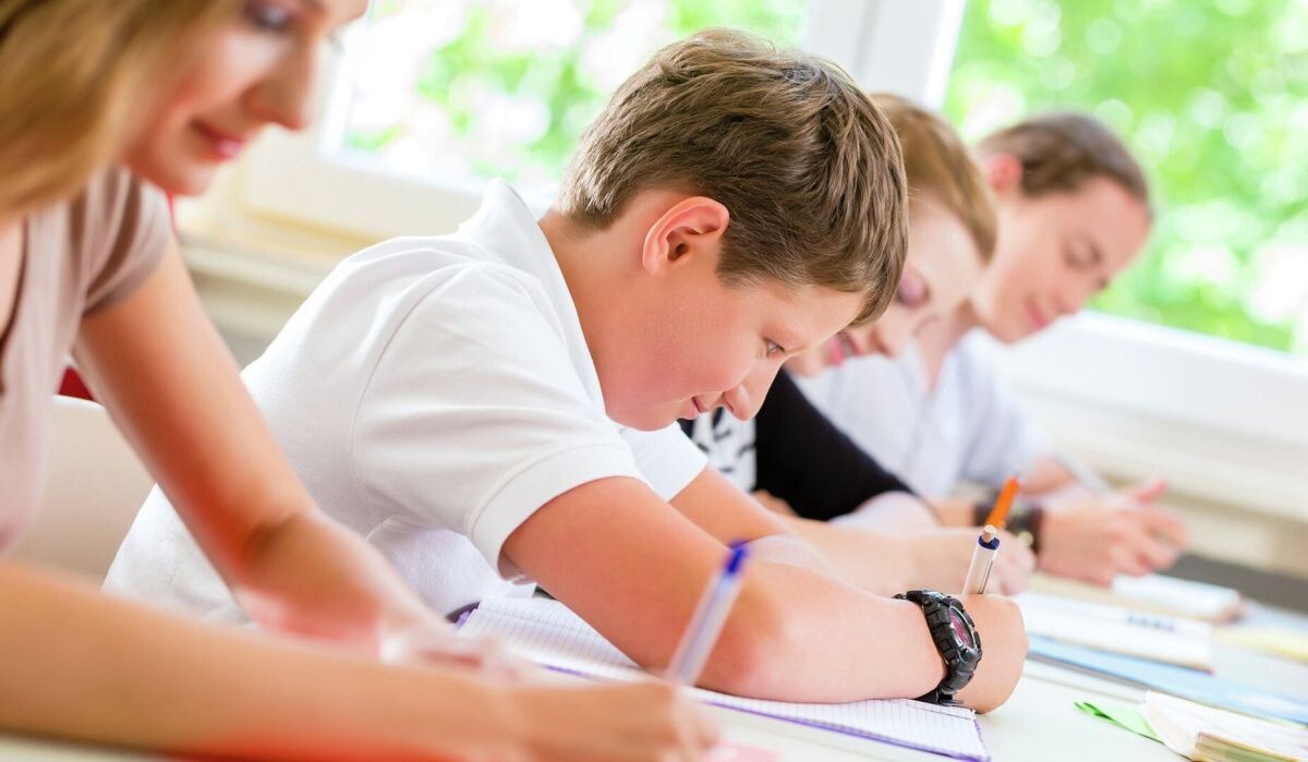     Дети на занятиях. Источник: © Fotolia Автор фото: Kzenon