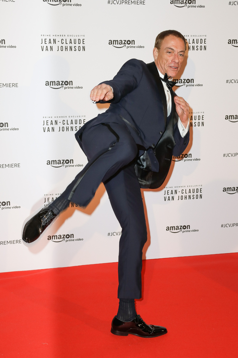 Жан-Клод ван Дамм. Stefanopoulos Thierry/ZUMAPRESS.com