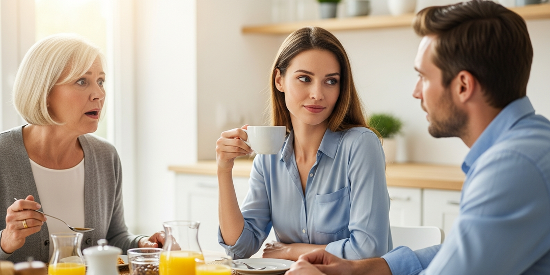 Путёвка для любимой свекрови