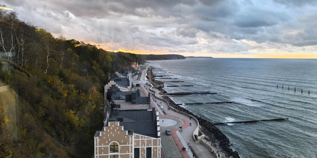 Коса - Зеленоградск - Светлогорск