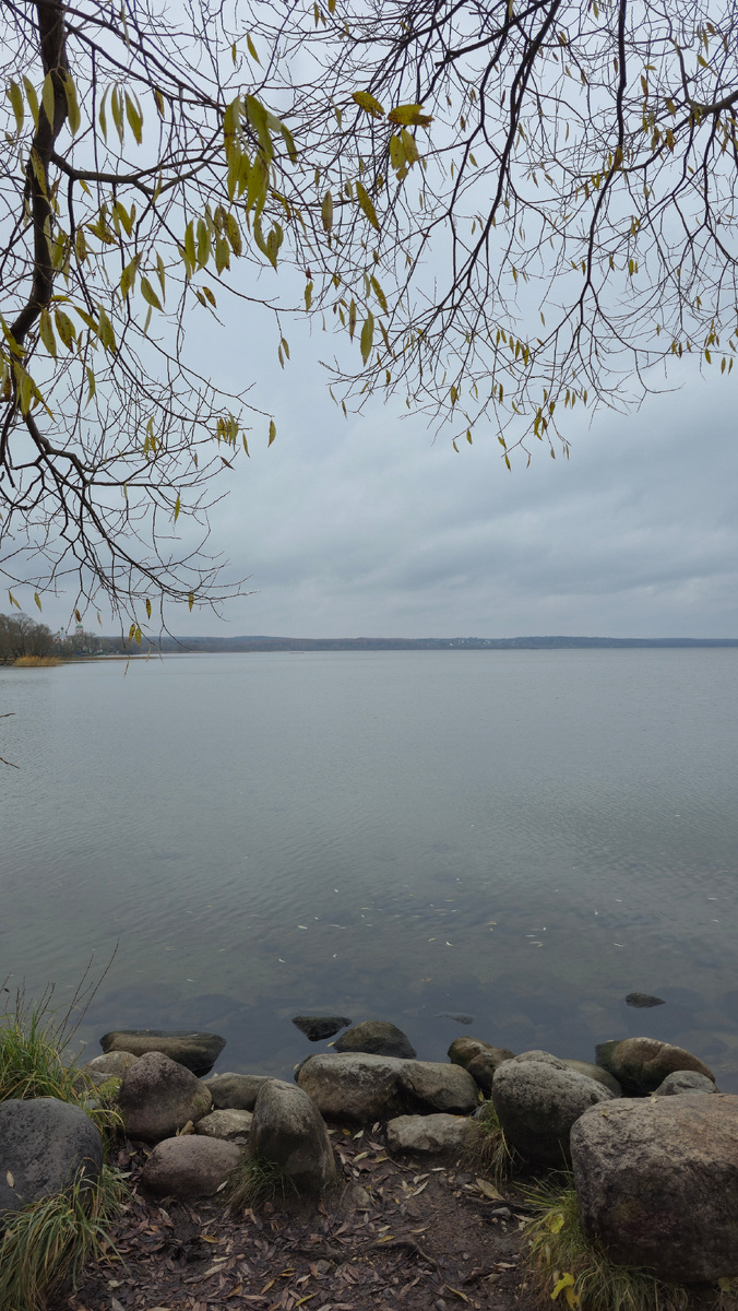 Плещеево озеро осенью 