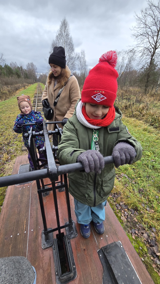 Катание на доезине