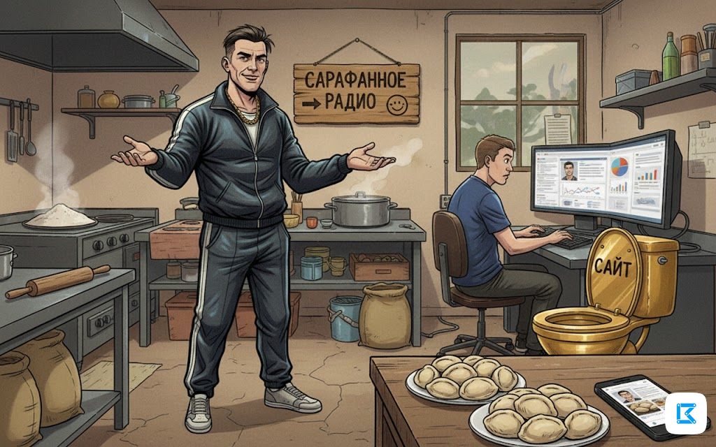 Сайт - это роскошь!