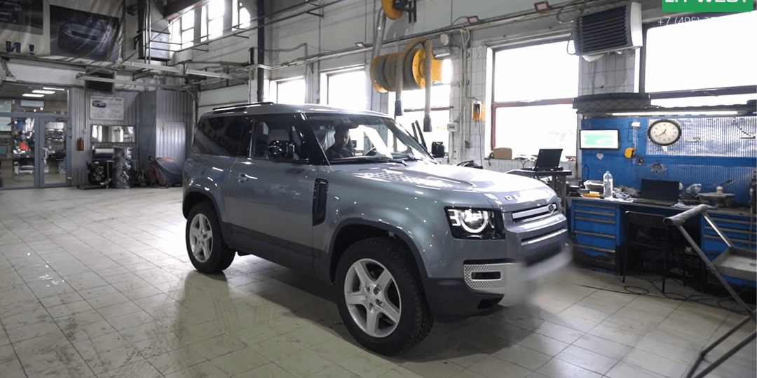 Дооснащение Land Rover Defender I6 D250. Какие опции можно добавить.