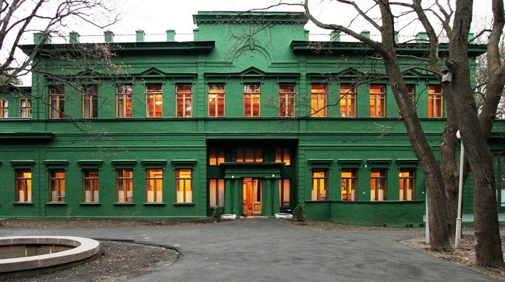 Дача Сталина.