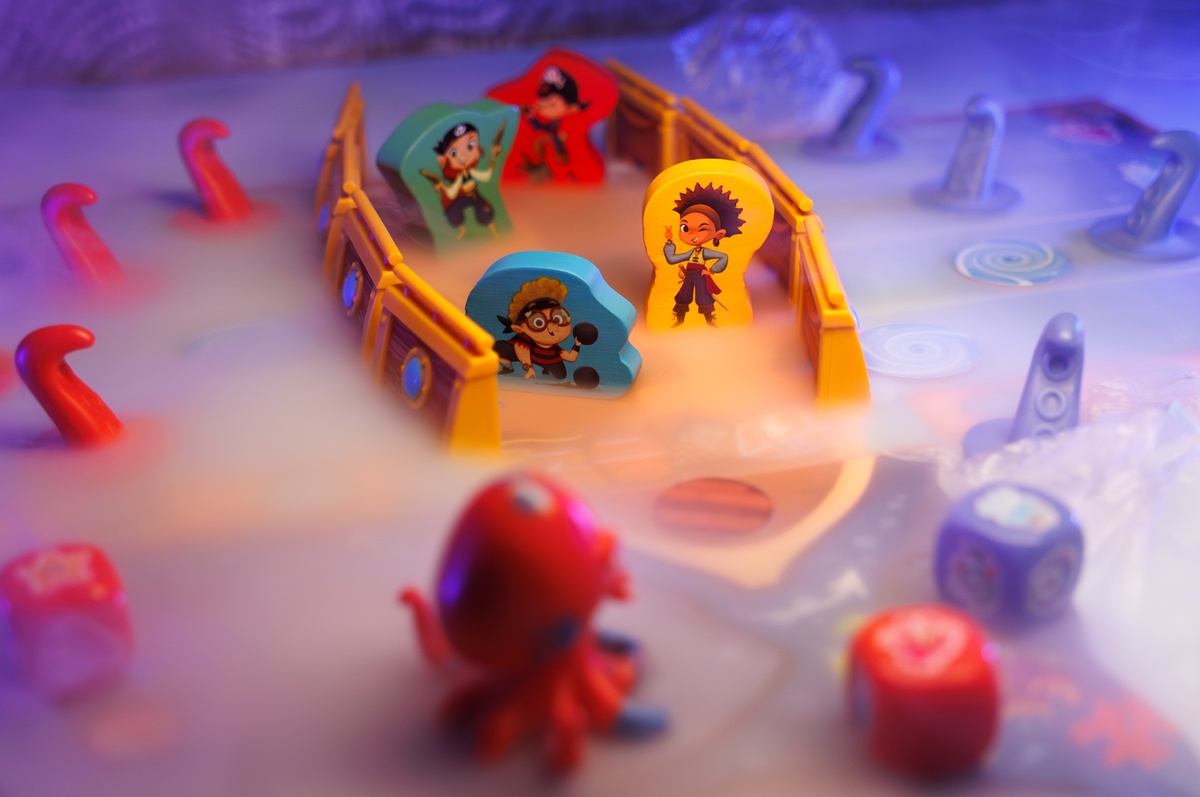 Настольная игра Атака кракена!