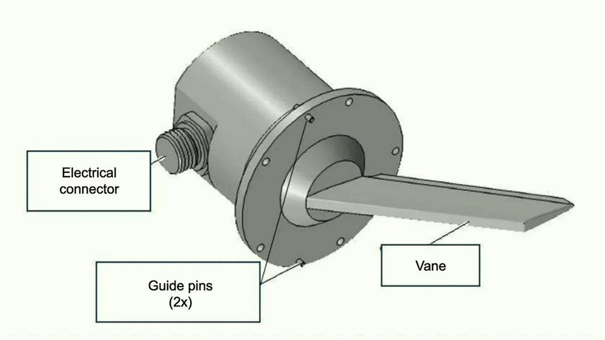 Датчик угла атаки