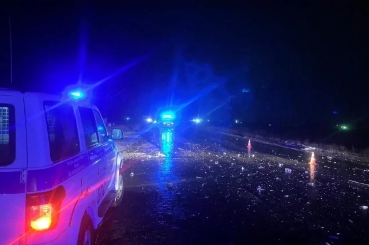    Женщина-пассажир погибла в ДТП в Нижнесергинском районе