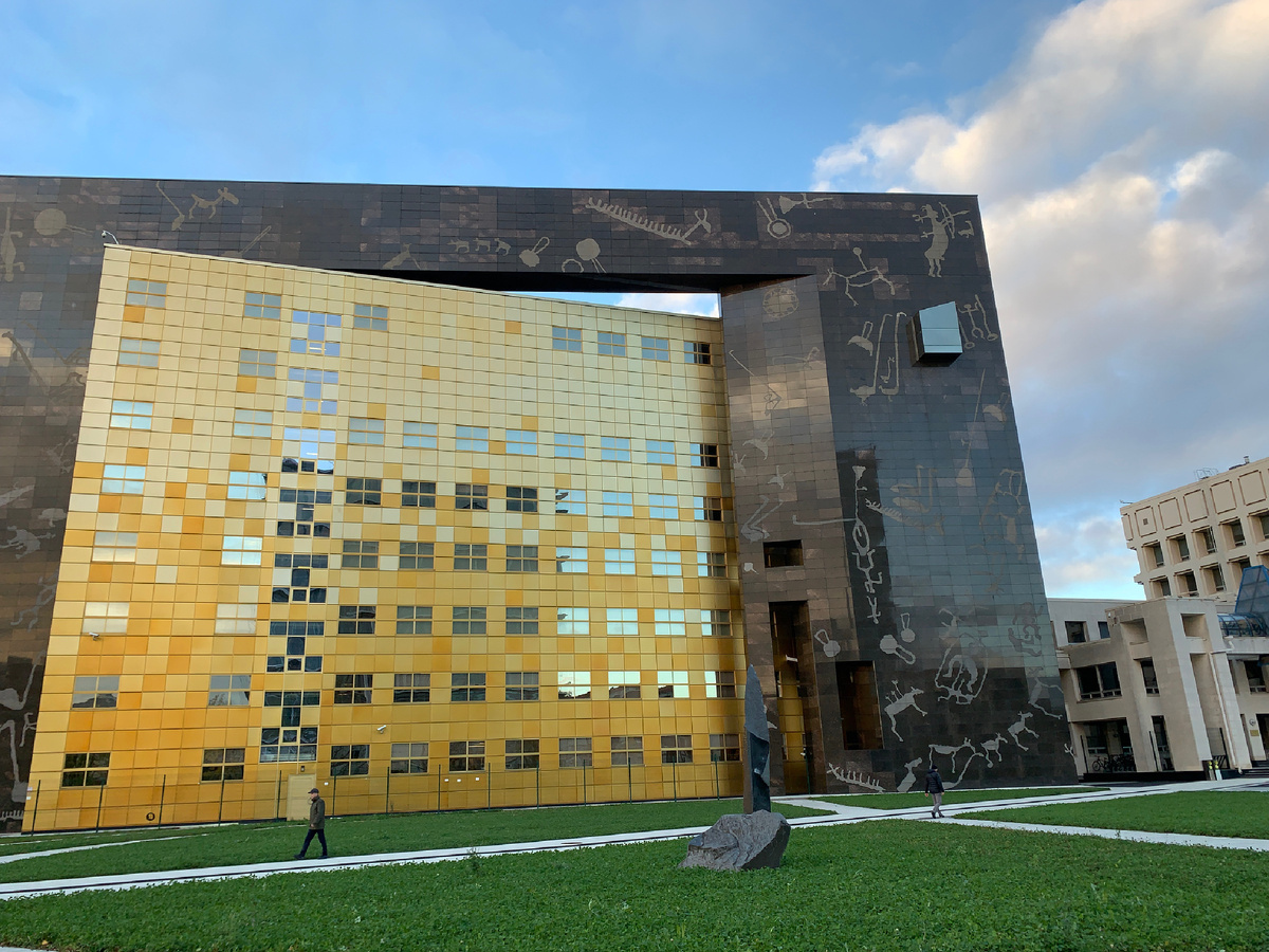 Эрмитаж бывает и таким)) Эрмитаж - Старая Деревня, фото автора