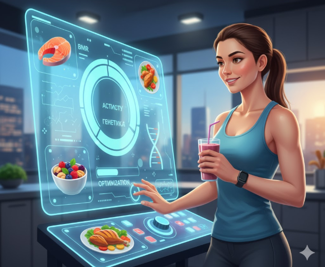🧬 Ваш Рацион по Заказу: Как собрать идеальное питание, используя логику бизнеса