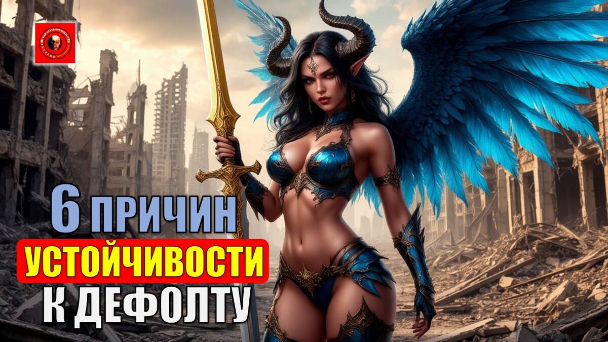 Почему в России не будет дефолта: 6 надёжных факторов, которые держат страну на плаву