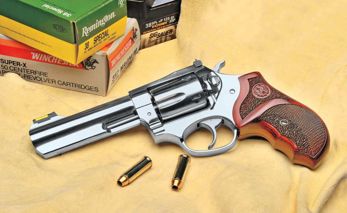 Ruger SP101 Match Champion